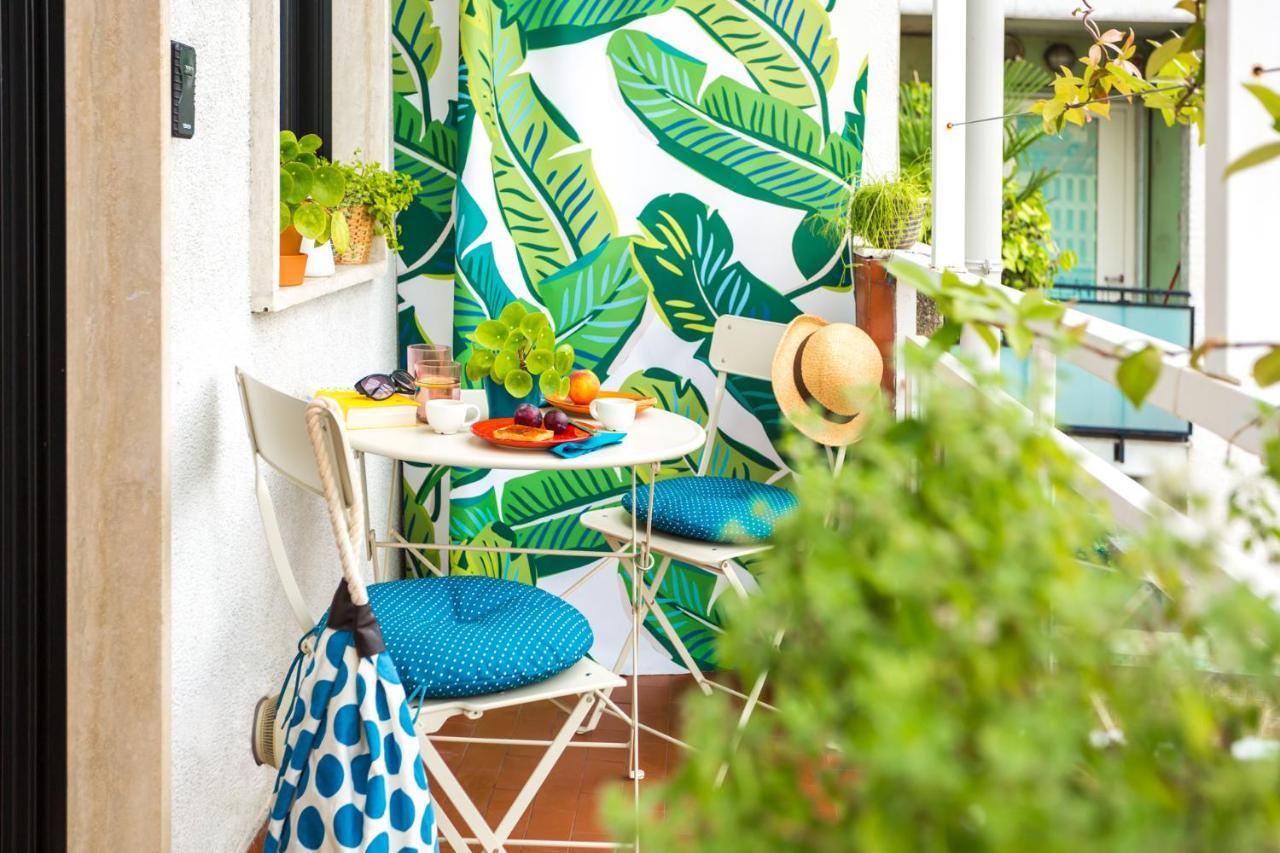 Tropical Micro Studio With Terrace And Duomo Views Milão Exterior foto