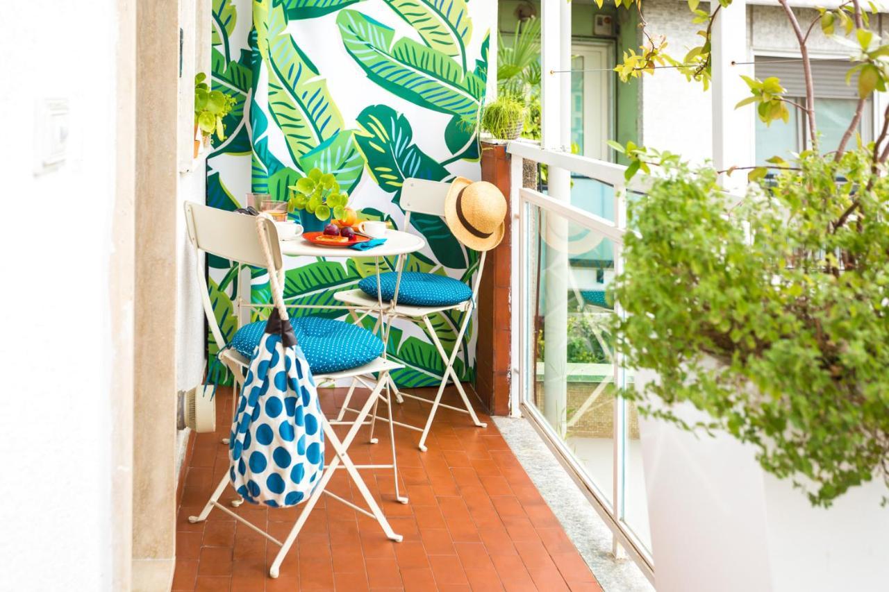 Tropical Micro Studio With Terrace And Duomo Views Milão Exterior foto